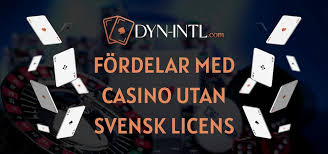 Casinon utan Svensk Licens En Guide till Spelupplevelser Utanför Sverige